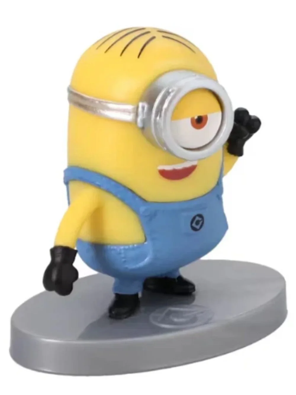 Minions Mini Figures Set of 3 NEW Sealed Despicable Me Toy Figures Cake Toppers